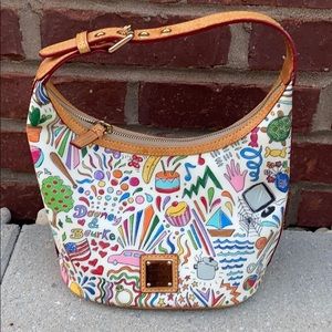 Dooney and Burke Bucket Bag